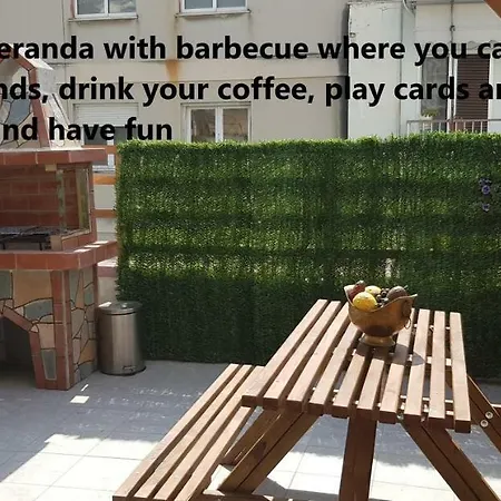 City'S Center Lux. Apt.Up 6 Persons And Bbq Kavala Exterior photo