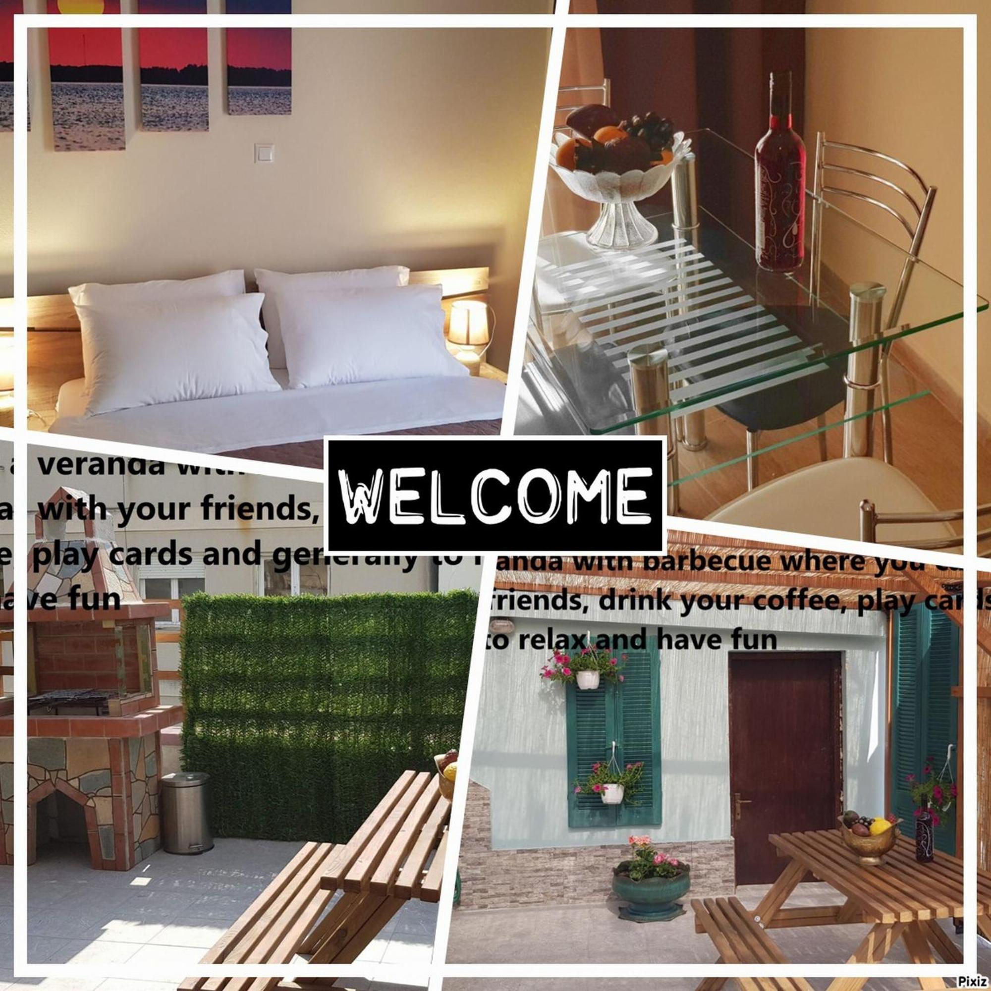 Apartment City's Center Lux. Apt.up 6 Persons And Bbq