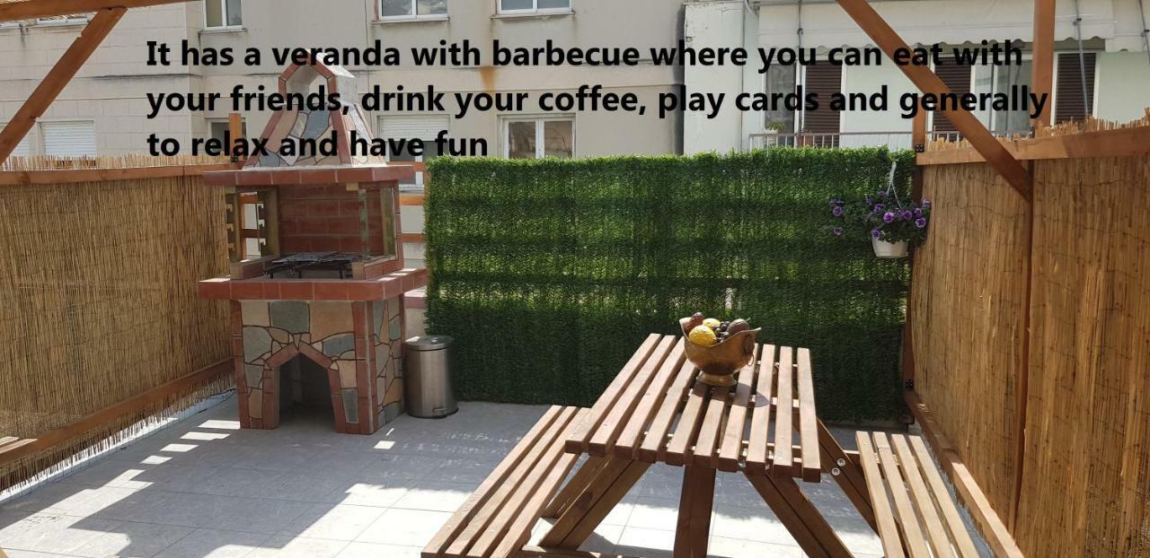 City's Center Lux. Apt.up 6 Persons And Bbq Kavala